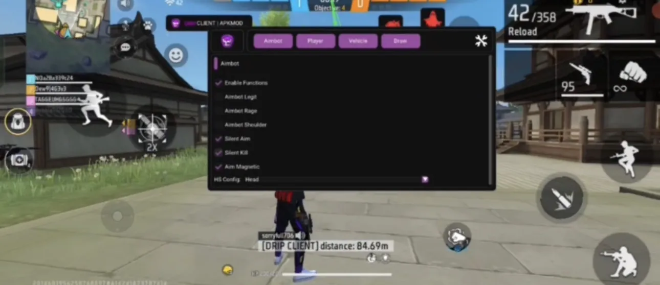 MENU DRIP CLIENT ADR