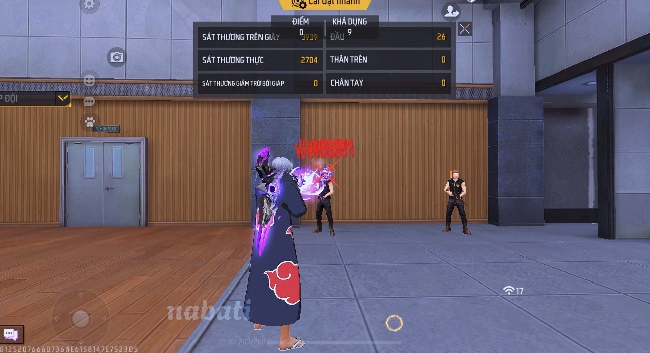 HỖ TRỢ KÉO TÂM Free Fire ADR VÀ IOS